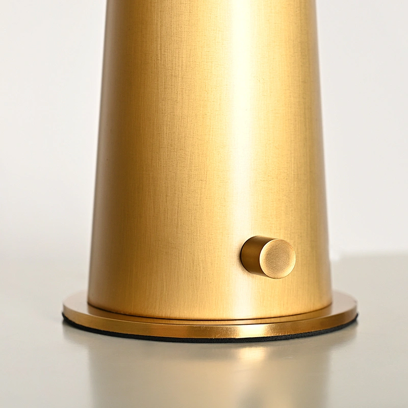 Antique Brass Finish Cloudy Sky Alabaster Desk Table Lamp